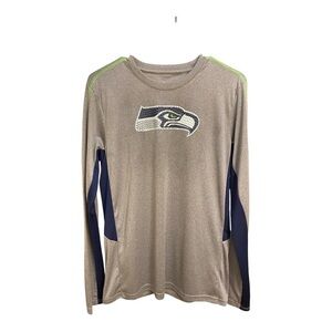 NFL Seattle Seahawks Men’s Long Sleeve Tee Size XL-EG-TG 18